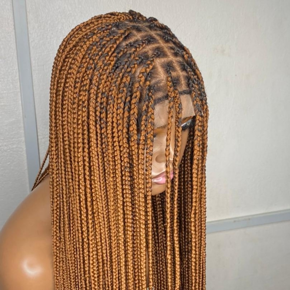 Knotless braids
